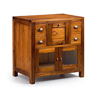 Mueble TV Star 2 Puertas 4 Cajones