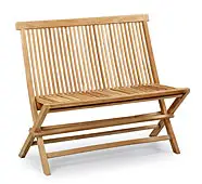 Banco Teka Snick Plegable 2 Plazas