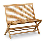 Banco Teka Snick Plegable 2 Plazas