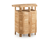Mueble Bar Teka 2 Alas Plegable